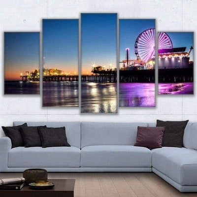 Pittura Vintage di Los Angeles