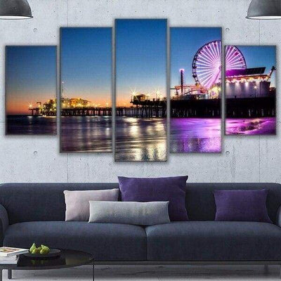 Pittura Vintage di Los Angeles
