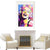 Dipinto a colori vintage Marilyn Monroe