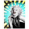 Dipinto vintage Marilyn Monroe in bianco e nero