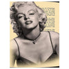 Dipinto vintage Marilyn Monroe in bianco e nero