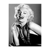 Dipinto vintage Marilyn Monroe in bianco e nero