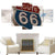 Route 66 Pittura in metallo vintage