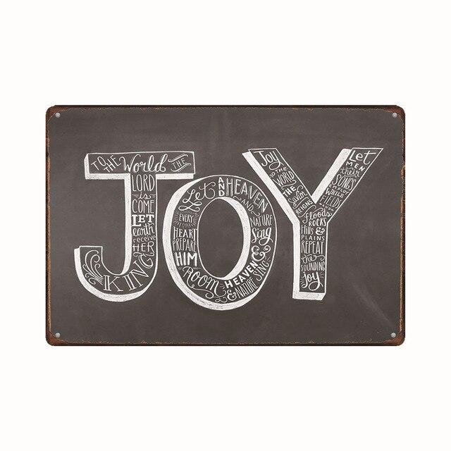 Pittura in metallo vintage