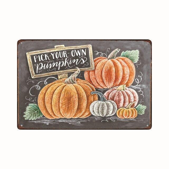 Pittura in metallo vintage