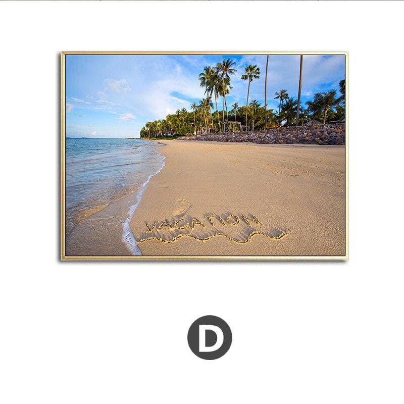 Pittura Vintage di Miami Beach