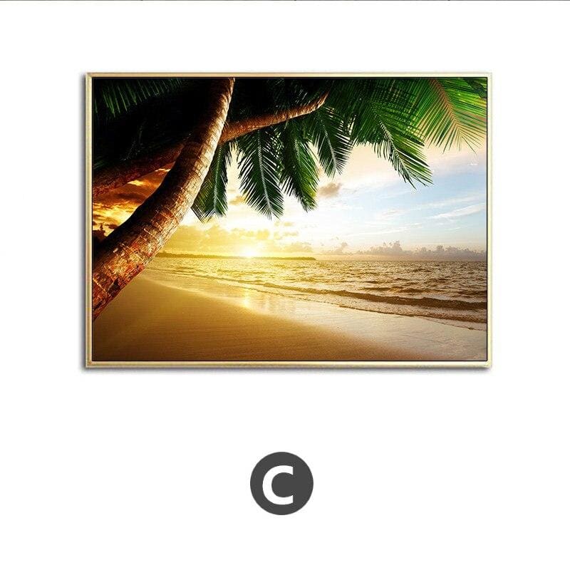 Pittura Vintage di Miami Beach