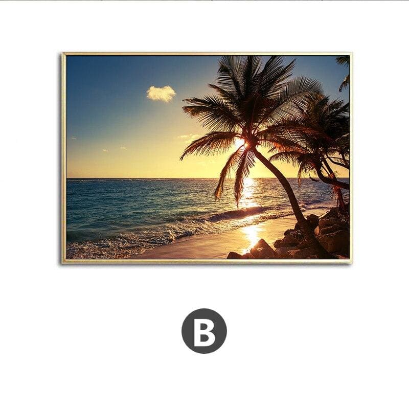 Pittura Vintage di Miami Beach