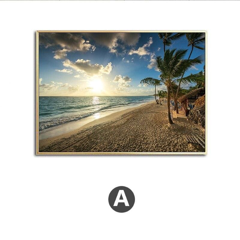 Pittura Vintage di Miami Beach