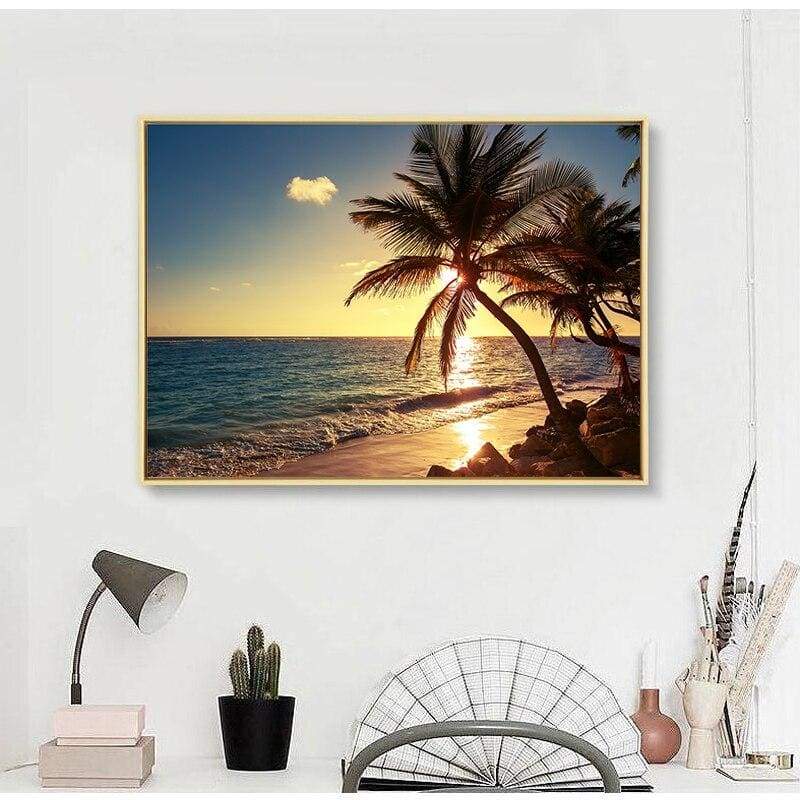 Pittura Vintage di Miami Beach