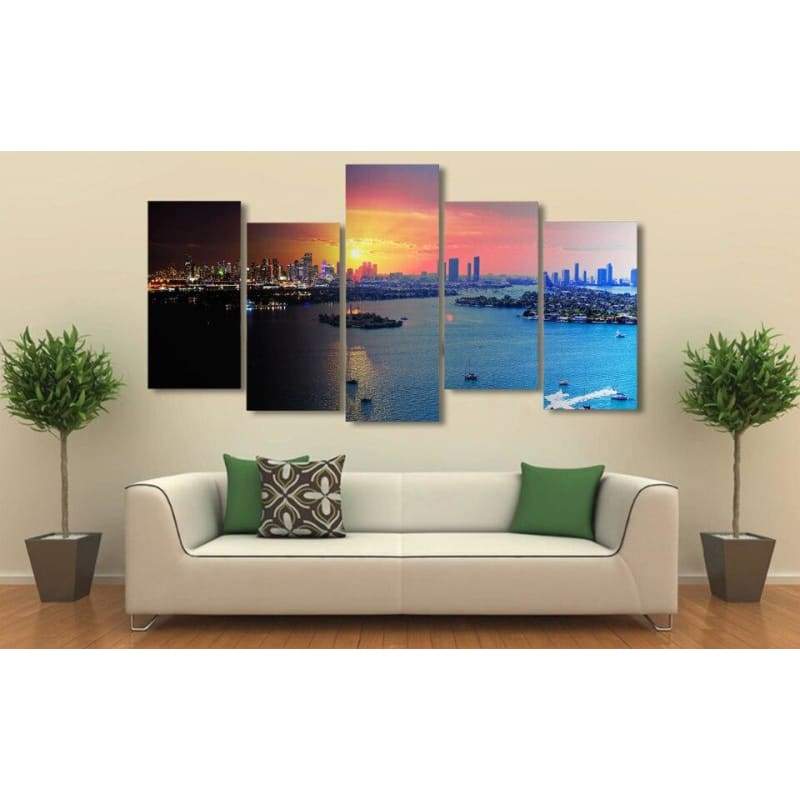 Pittura Vintage di Miami