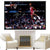 Dipinto Vintage di Michael Jordan