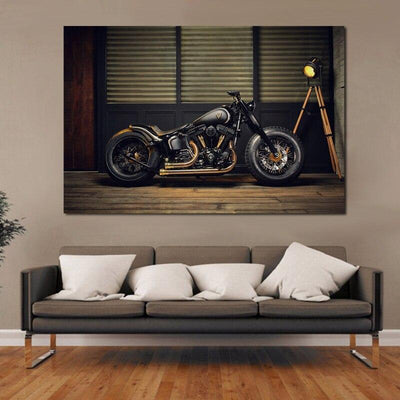 Pittura moto Vintage