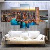 Tavolo multipannello New York vintage