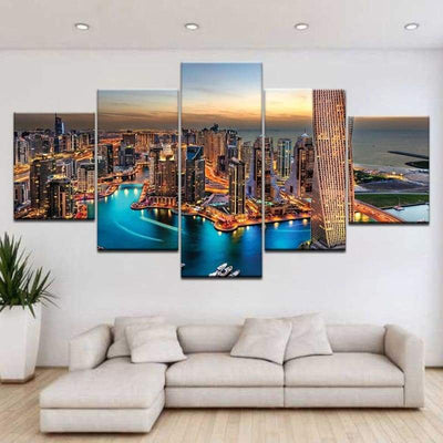 Tavolo multipannello New York vintage