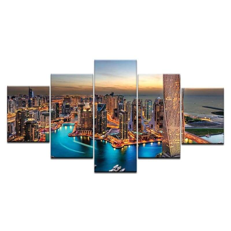 Tavolo multipannello New York vintage