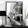 Pittura murale vintage di New York