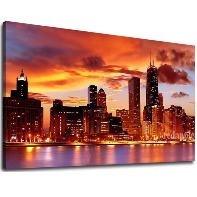 Pittura Vintage di New York