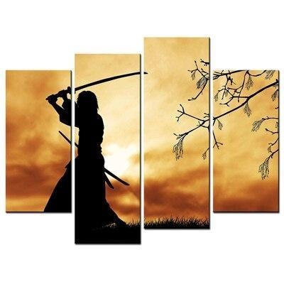 Pittura Vintage del West americano