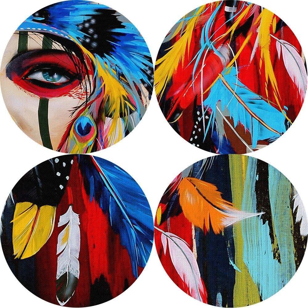 Pittura indiana Vintage Pittura indiana