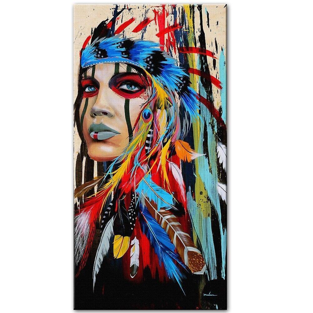 Pittura indiana Vintage Pittura indiana