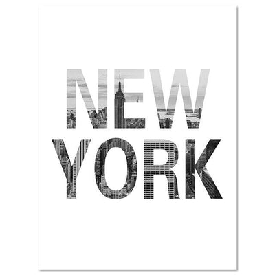Dipinto Vintage New York Manhattan Bridge