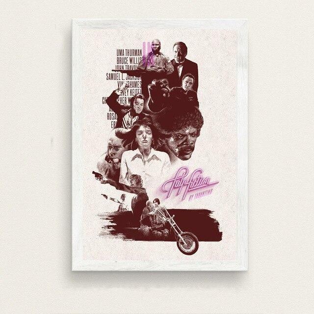 Pulp Fiction Pittura Vintage