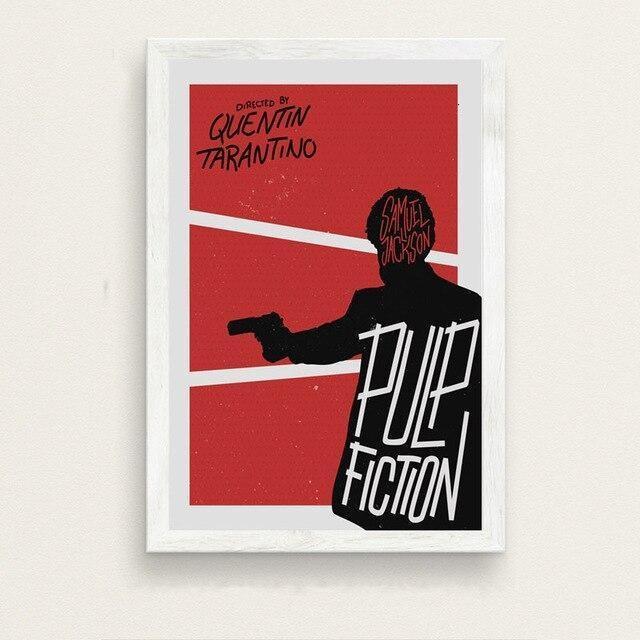 Pulp Fiction Pittura Vintage