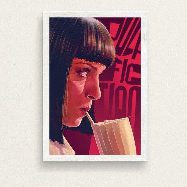 Pulp Fiction Pittura Vintage