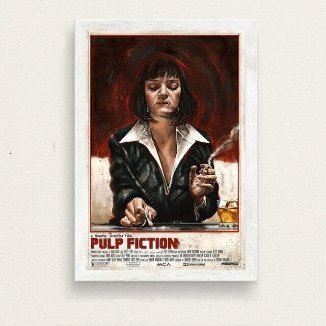 Pulp Fiction Pittura Vintage
