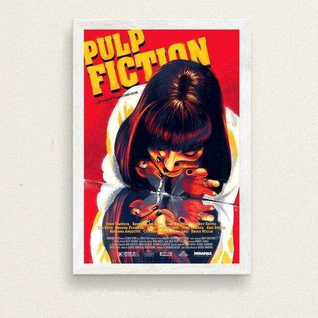 Pulp Fiction Pittura Vintage