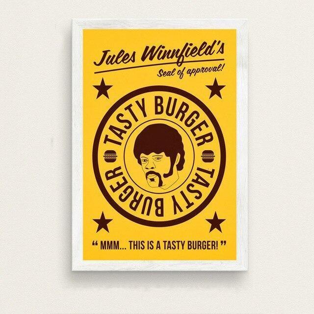 Pulp Fiction Pittura Vintage