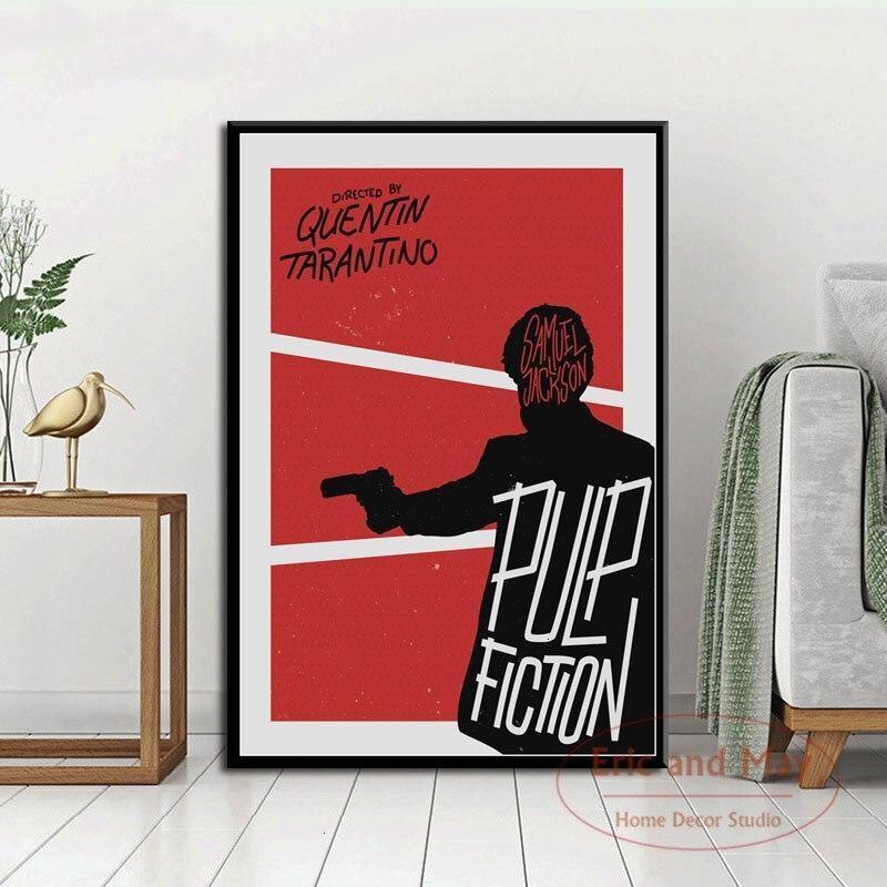 Pulp Fiction Pittura Vintage