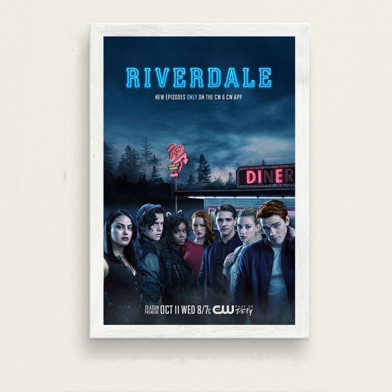 Dipinto vintage di Riverdale