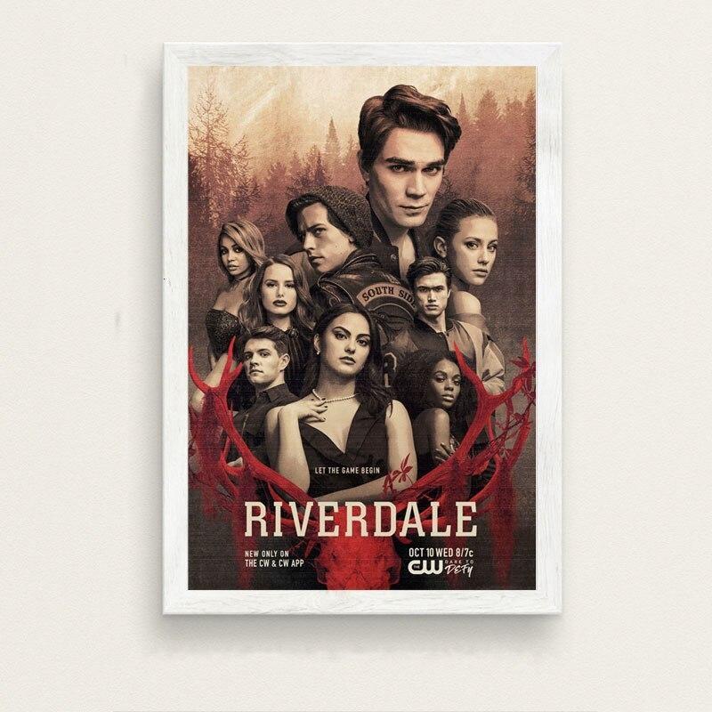 Dipinto vintage di Riverdale