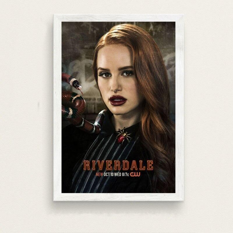 Dipinto vintage di Riverdale