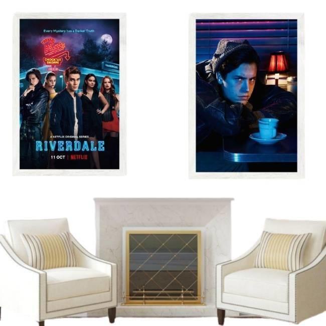 Dipinto vintage di Riverdale