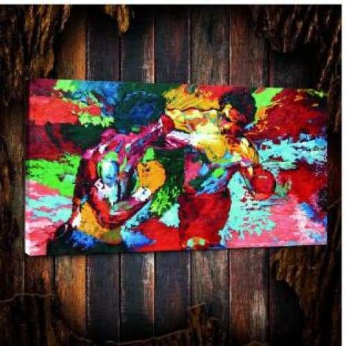 Dipinto vintage Rocky Apollo