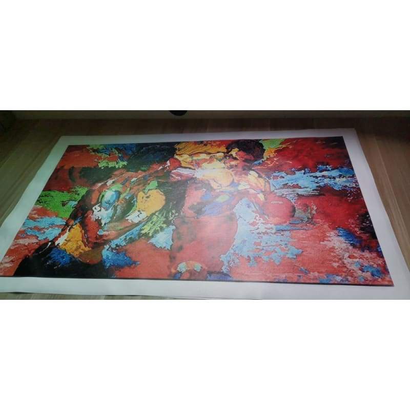 Dipinto vintage Rocky Apollo