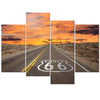 Pittura vintage Route 66