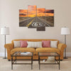 Pittura vintage Route 66