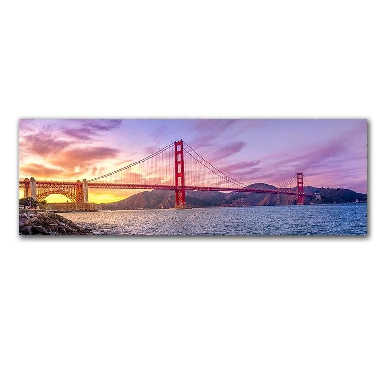 Pittura Vintage di San Francisco