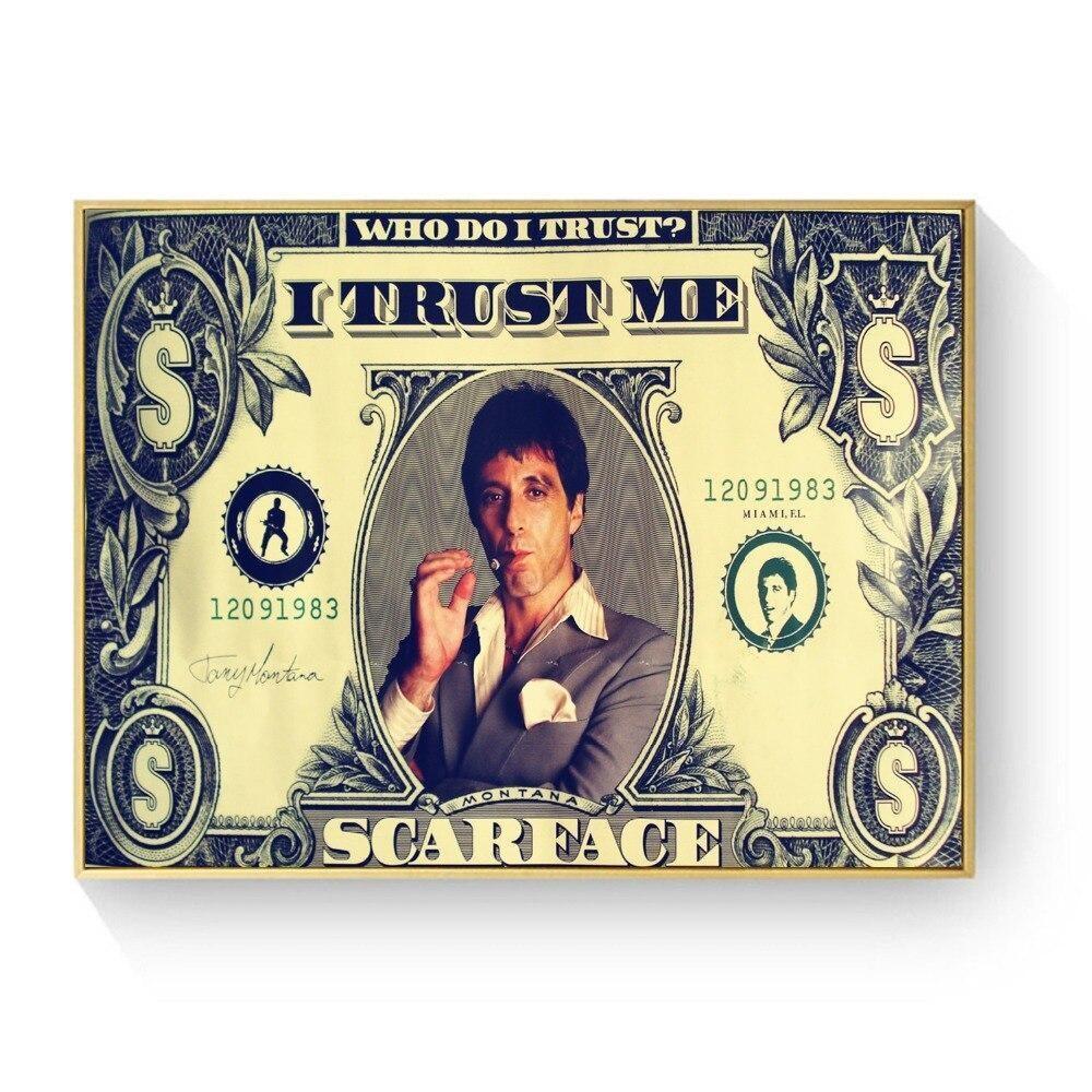 Pittura Scarface Vintage