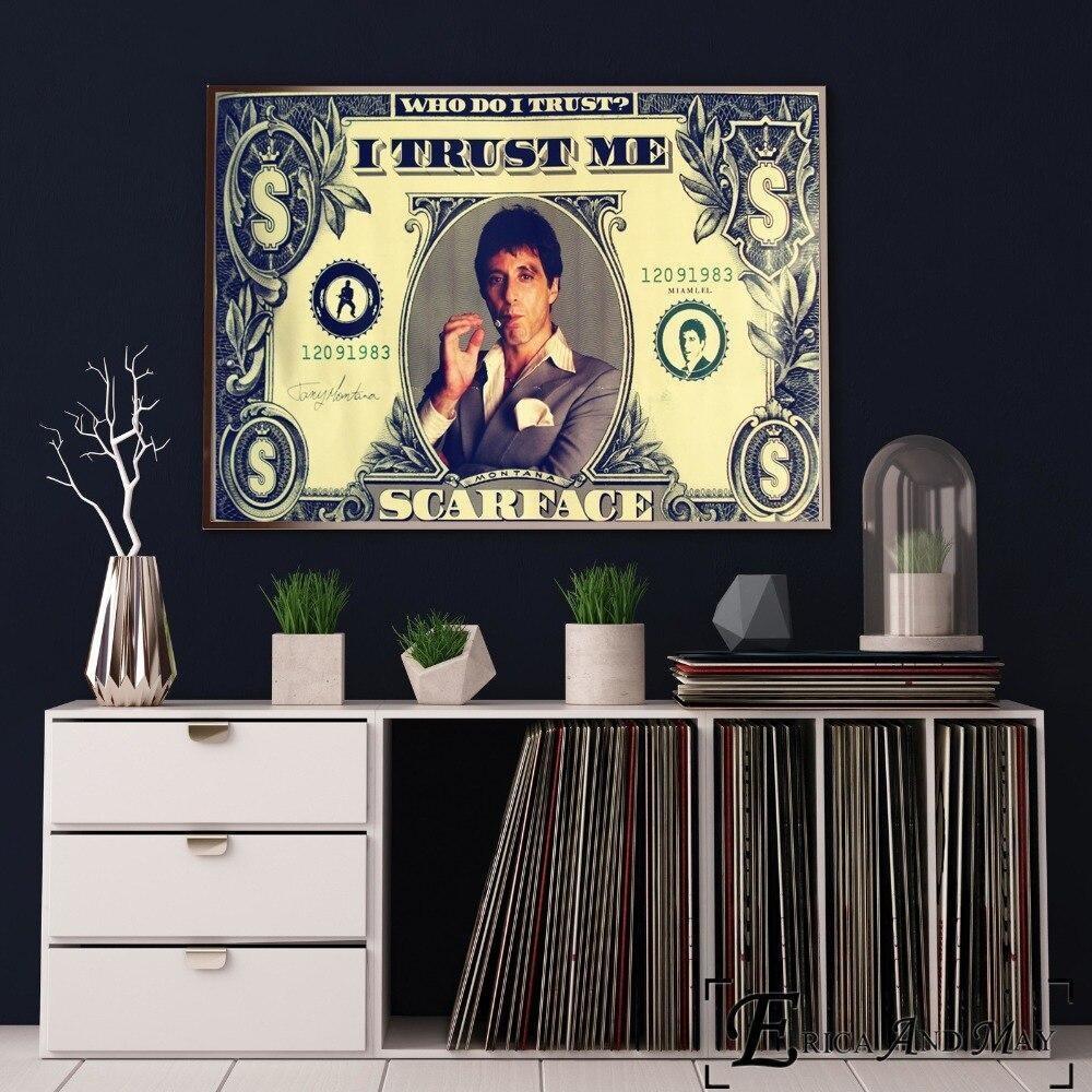 Pittura Scarface Vintage