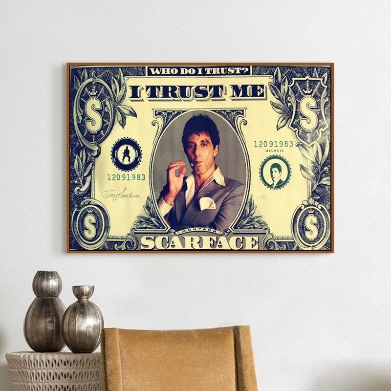 Pittura Scarface Vintage