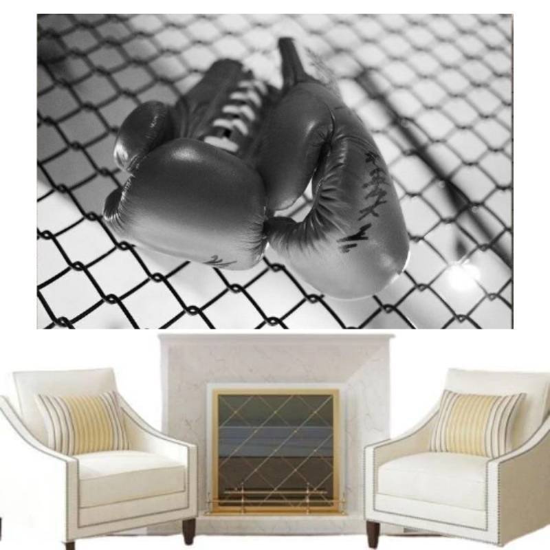 Pittura sportiva Vintage