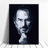 Dipinto vintage di Steve Jobs
