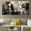 Pittura in stile indiano vintage