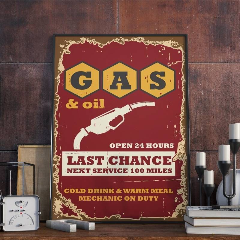 Tavolo in stile industriale vintage