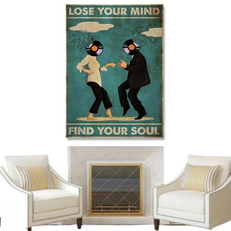 Tavolo in stile retrò